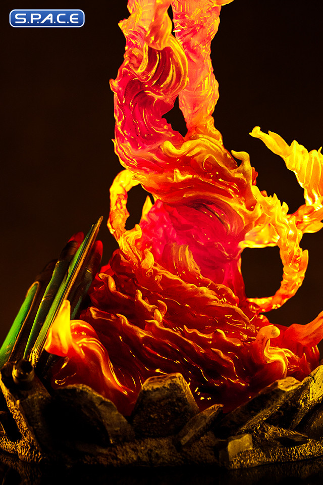 1/10 Scale Human Torch Art Scale Statue (The Fantastic Four: First Steps)