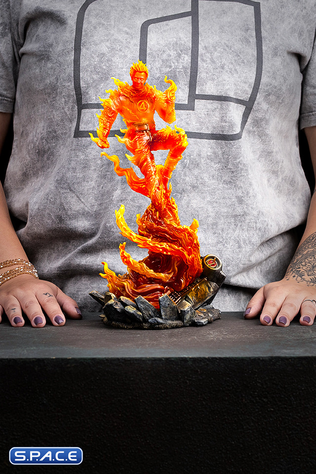 1/10 Scale Human Torch Art Scale Statue (The Fantastic Four: First Steps)