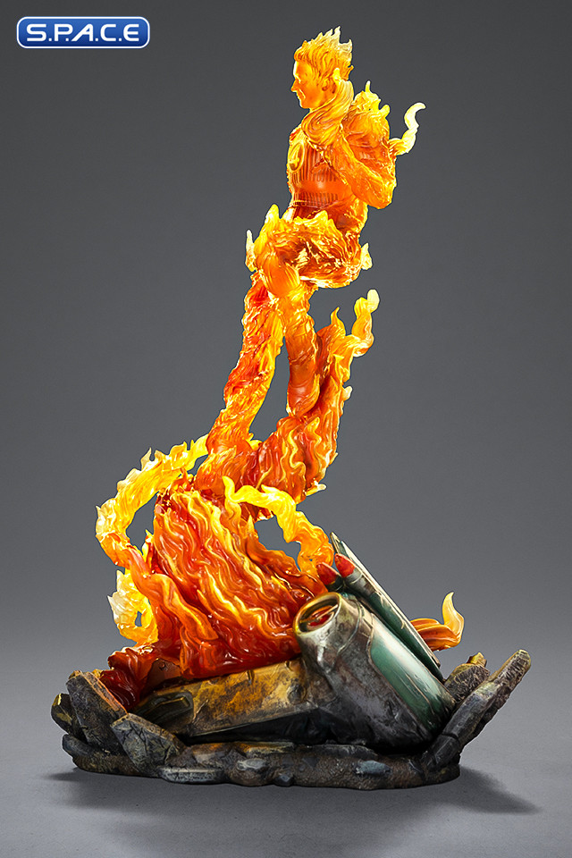 1/10 Scale Human Torch Art Scale Statue (The Fantastic Four: First Steps)