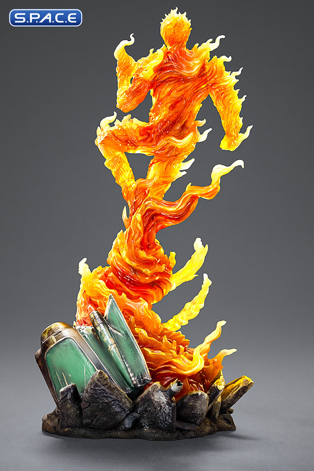 1/10 Scale Human Torch Art Scale Statue (The Fantastic Four: First Steps)