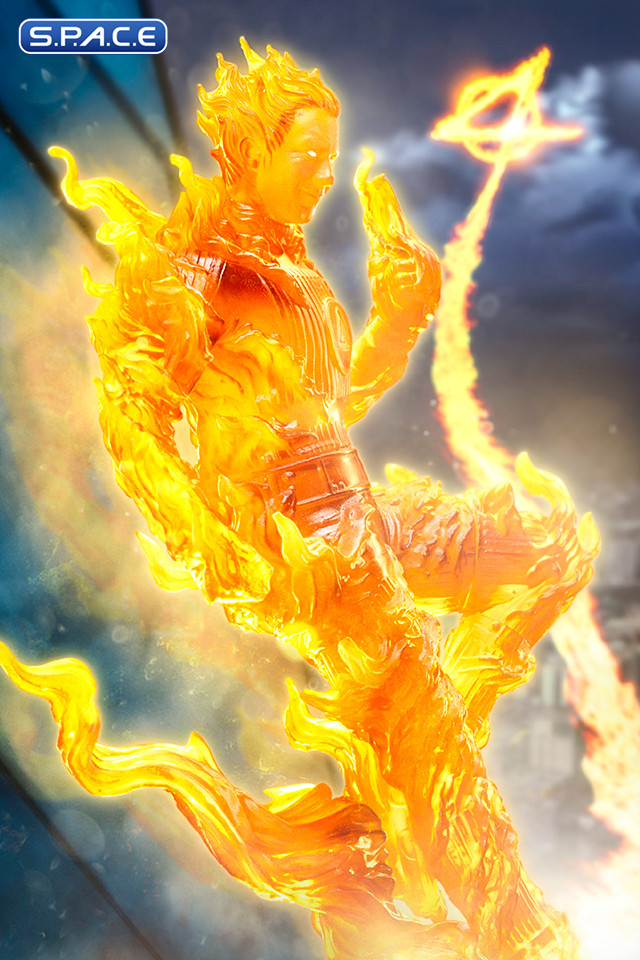 1/10 Scale Human Torch Art Scale Statue (The Fantastic Four: First Steps)