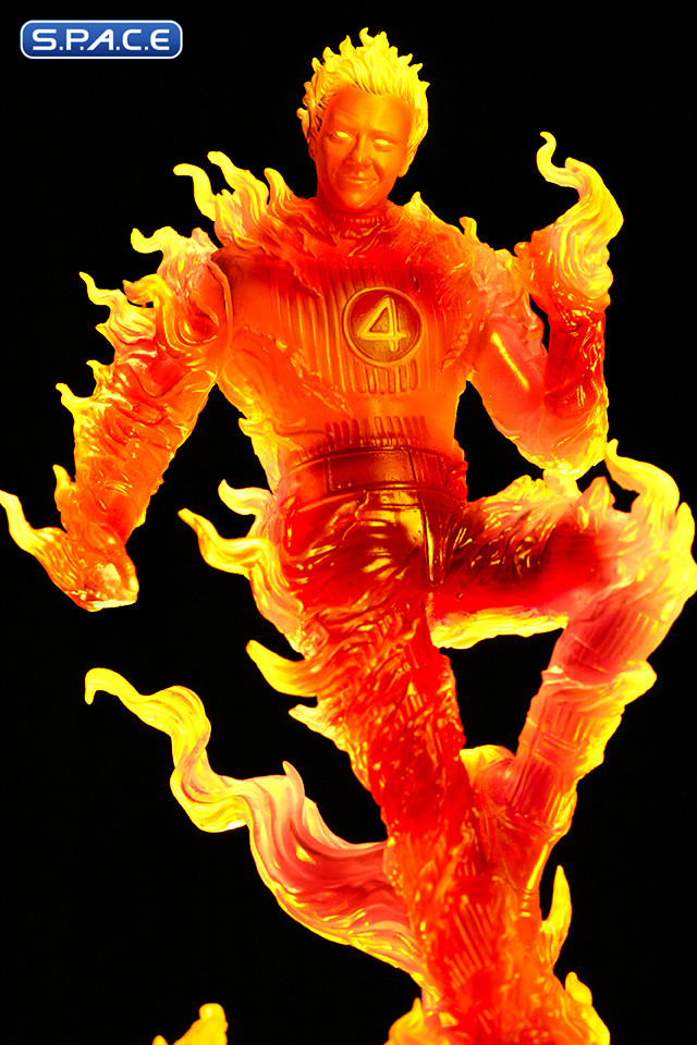 1/10 Scale Human Torch Art Scale Statue (The Fantastic Four: First Steps)