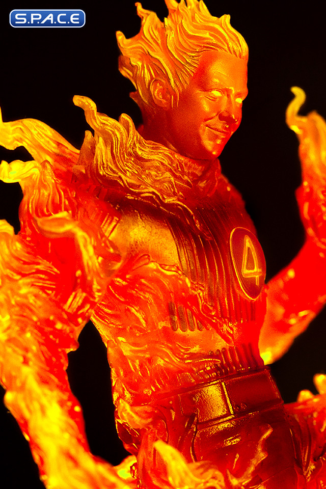 1/10 Scale Human Torch Art Scale Statue (The Fantastic Four: First Steps)