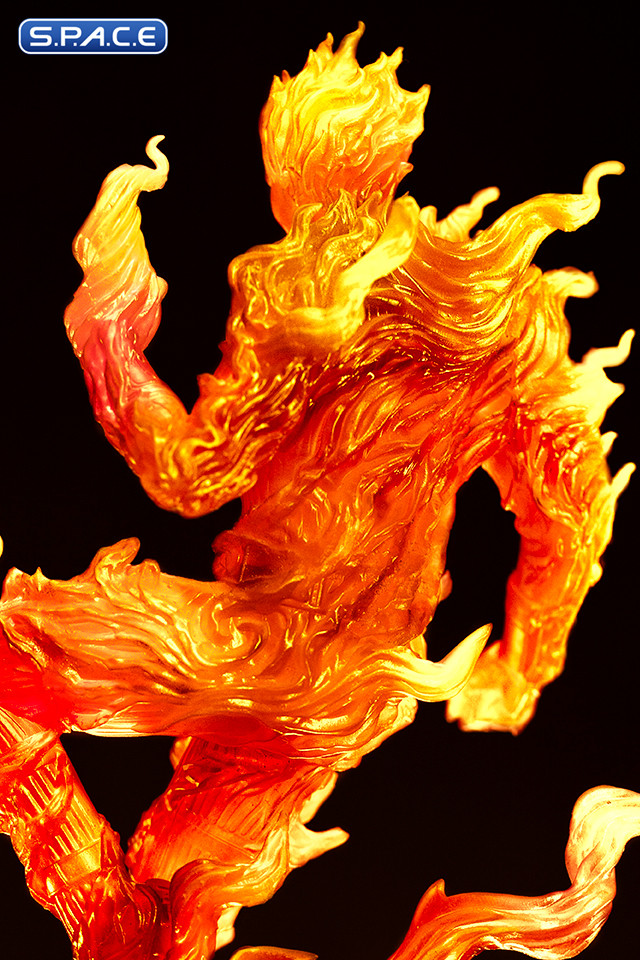 1/10 Scale Human Torch Art Scale Statue (The Fantastic Four: First Steps)