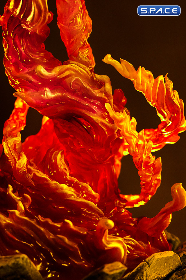 1/10 Scale Human Torch Art Scale Statue (The Fantastic Four: First Steps)