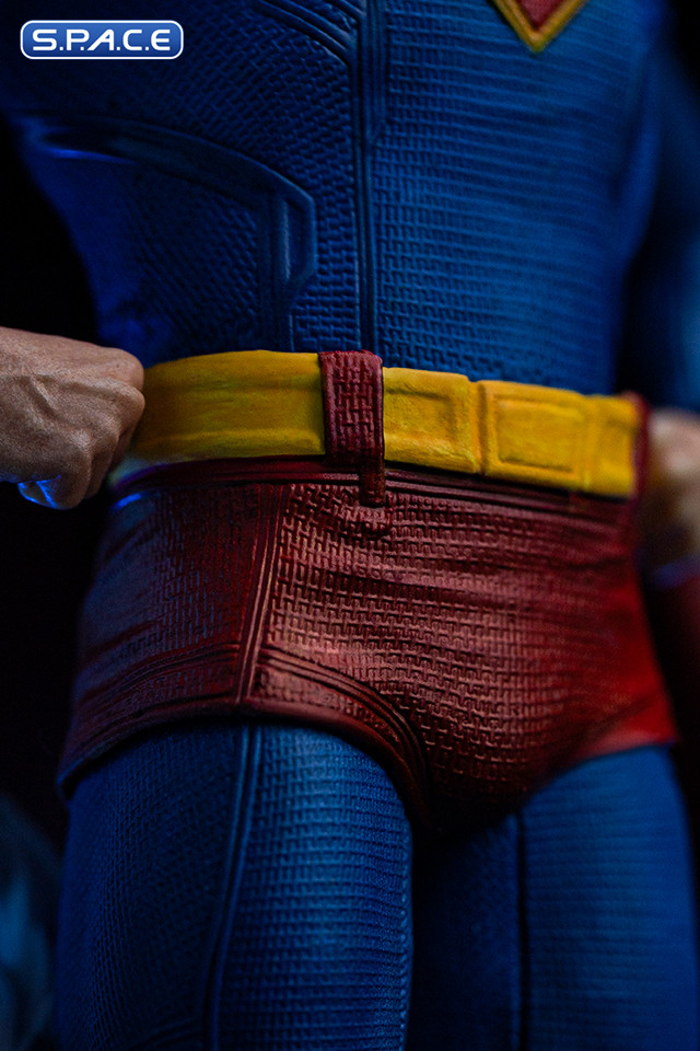 1/10 Scale Superman & Krypto Art Scale Statue (Superman)