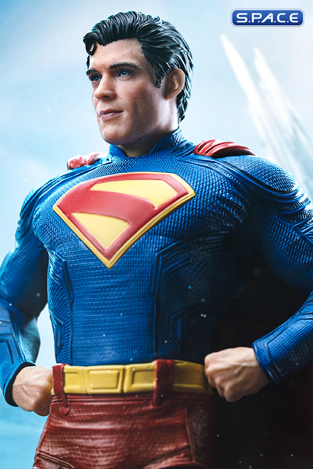 1/10 Scale Superman & Krypto Art Scale Statue (Superman)