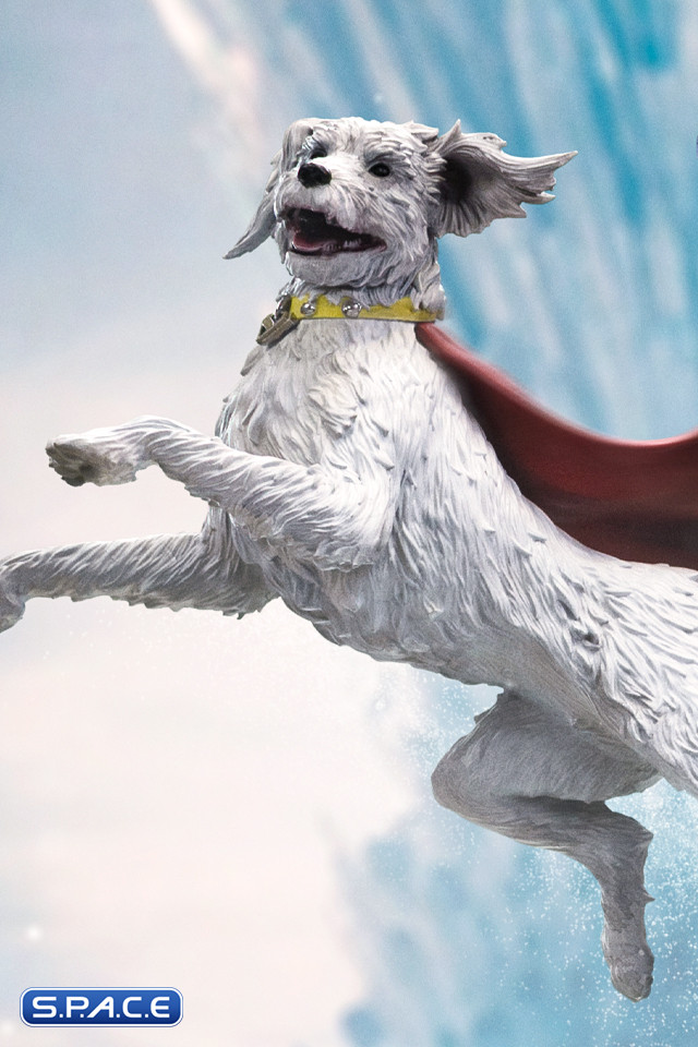 1/10 Scale Superman & Krypto Art Scale Statue (Superman)