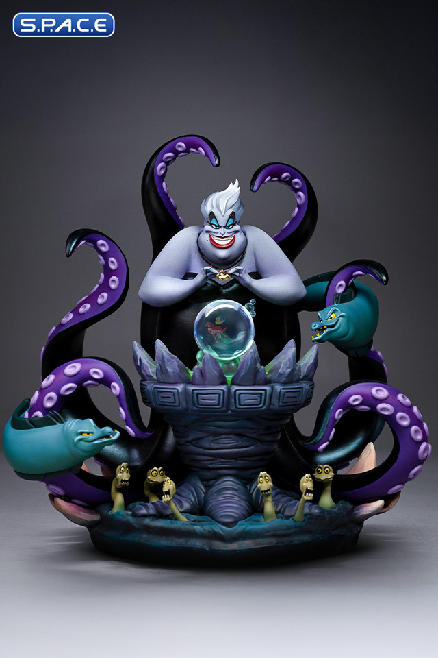 1/10 Scale Ursula Deluxe Art Scale Statue (The Little Mermaid)