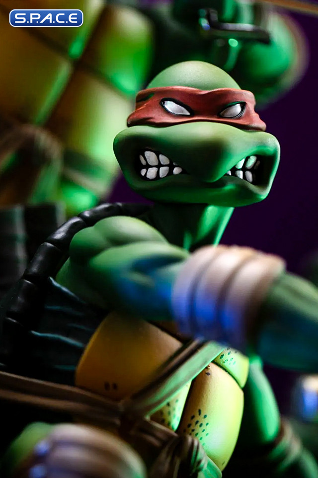 1/10 Scale Turtles 1st Cover Set Deluxe Art Scale Statue (Teenage Mutant Ninja Turtles)