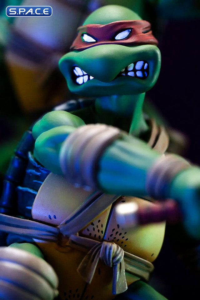 1/10 Scale Turtles 1st Cover Set Deluxe Art Scale Statue (Teenage Mutant Ninja Turtles)