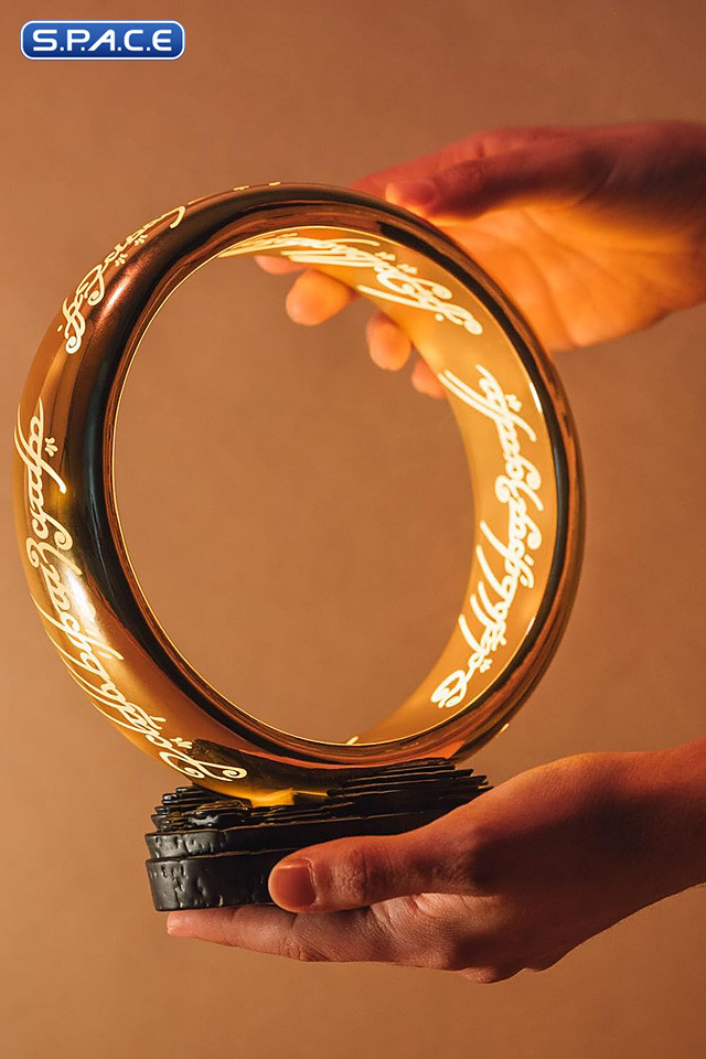 The One Ring 3D Lamp (Lord of the Rings)