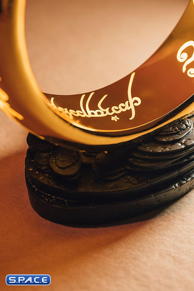 The One Ring 3D Lamp (Lord of the Rings)