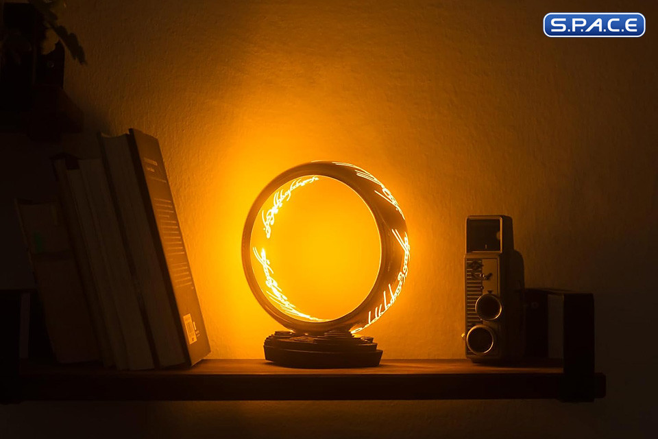 The One Ring 3D Lamp (Lord of the Rings)