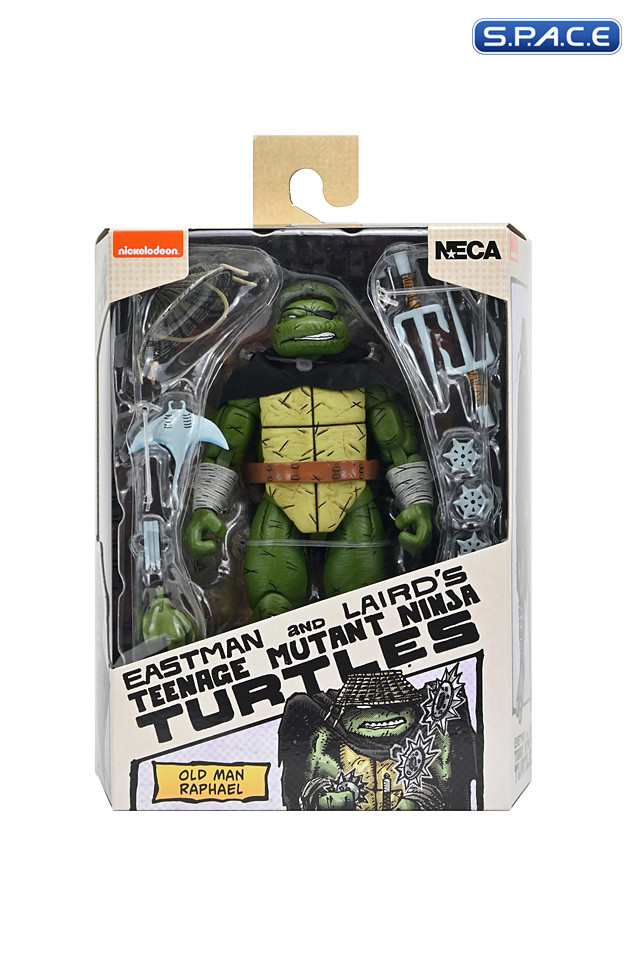 Old Man Raphael (Teenage Mutant Ninja Turtles)