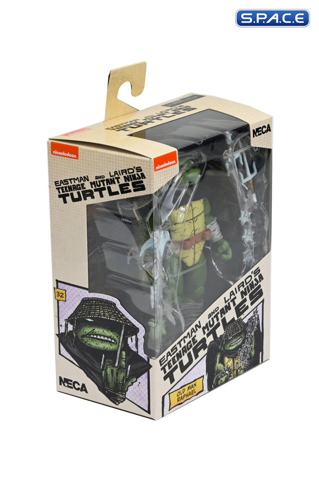 Old Man Raphael (Teenage Mutant Ninja Turtles)