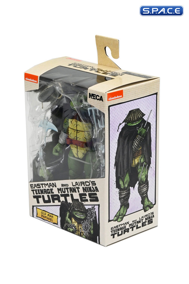 Old Man Raphael (Teenage Mutant Ninja Turtles)
