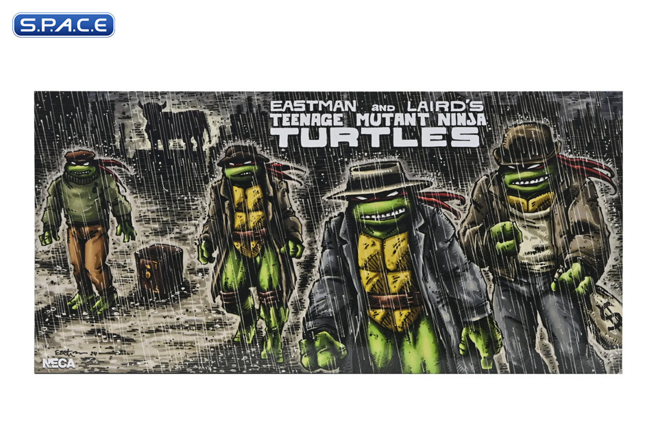 Gangster Turtles 4-Pack (Teenage Mutant Ninja Turtles)
