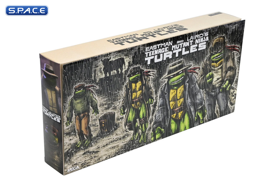 Gangster Turtles 4-Pack (Teenage Mutant Ninja Turtles)