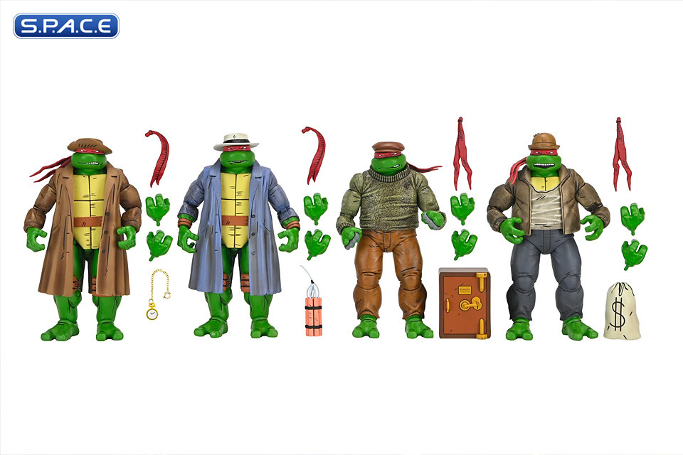 Gangster Turtles 4-Pack (Teenage Mutant Ninja Turtles)