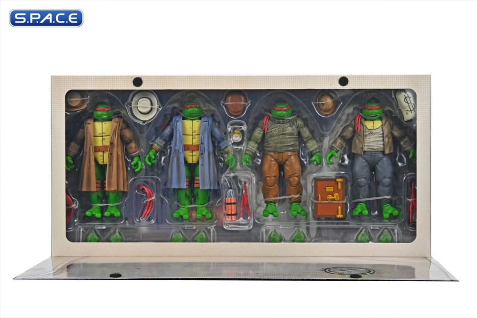 Gangster Turtles 4-Pack (Teenage Mutant Ninja Turtles)