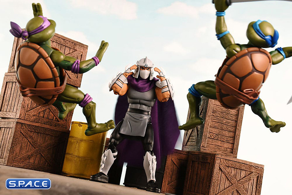 Ultimate Shredder Start Shredding the News (Teenage Mutant Ninja Turtles)