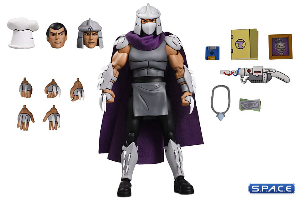 Ultimate Shredder Start Shredding the News (Teenage Mutant Ninja Turtles)