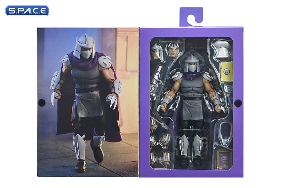 Ultimate Shredder Start Shredding the News (Teenage Mutant Ninja Turtles)