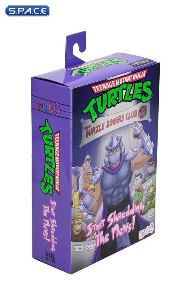 Ultimate Shredder Start Shredding the News (Teenage Mutant Ninja Turtles)