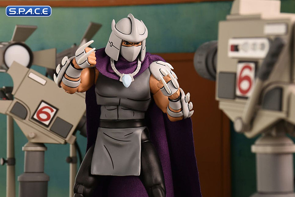 Ultimate Shredder Start Shredding the News (Teenage Mutant Ninja Turtles)