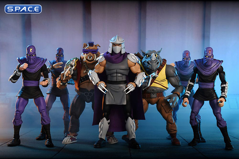 Ultimate Shredder Start Shredding the News (Teenage Mutant Ninja Turtles)