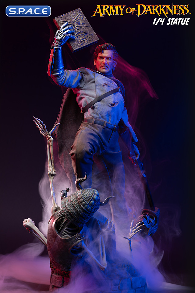 Ash Plus Format Statue (Army of Darkness)