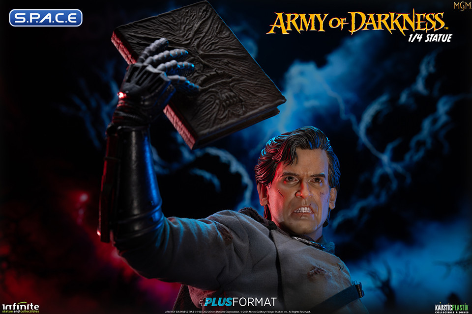 Ash Plus Format Statue (Army of Darkness)