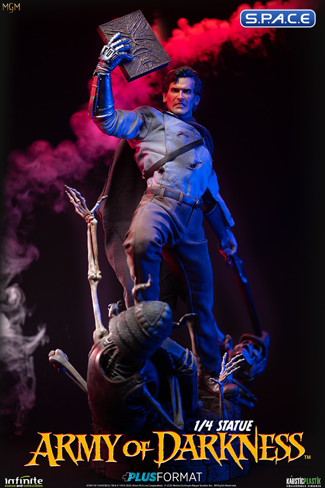 Ash Plus Format Statue (Army of Darkness)
