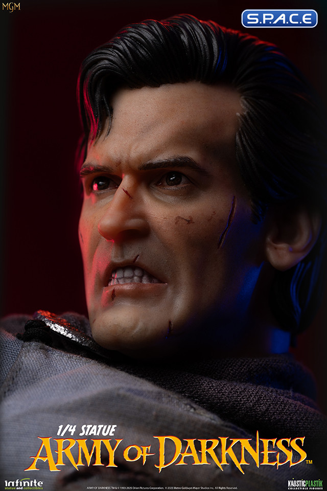 Ash Plus Format Statue (Army of Darkness)