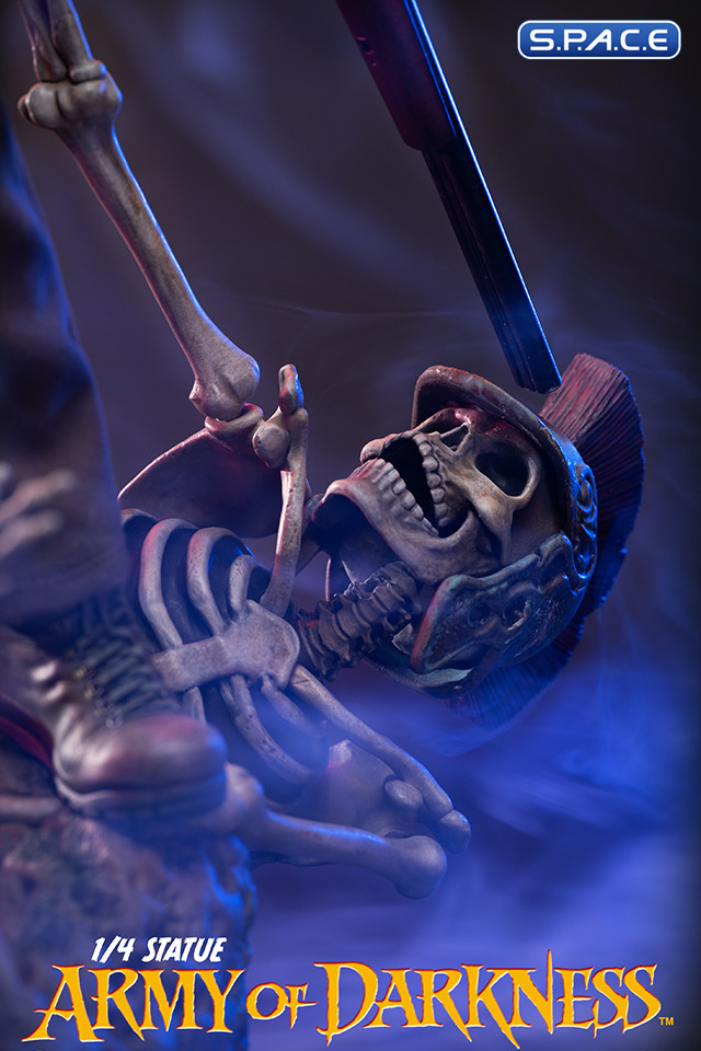 Ash Plus Format Statue (Army of Darkness)