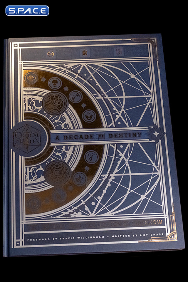 A Decade of Destiny Book (Critical Role)