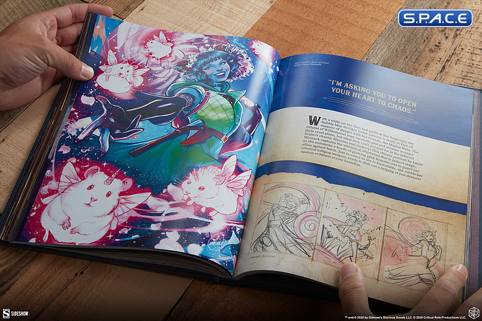 A Decade of Destiny Book (Critical Role)