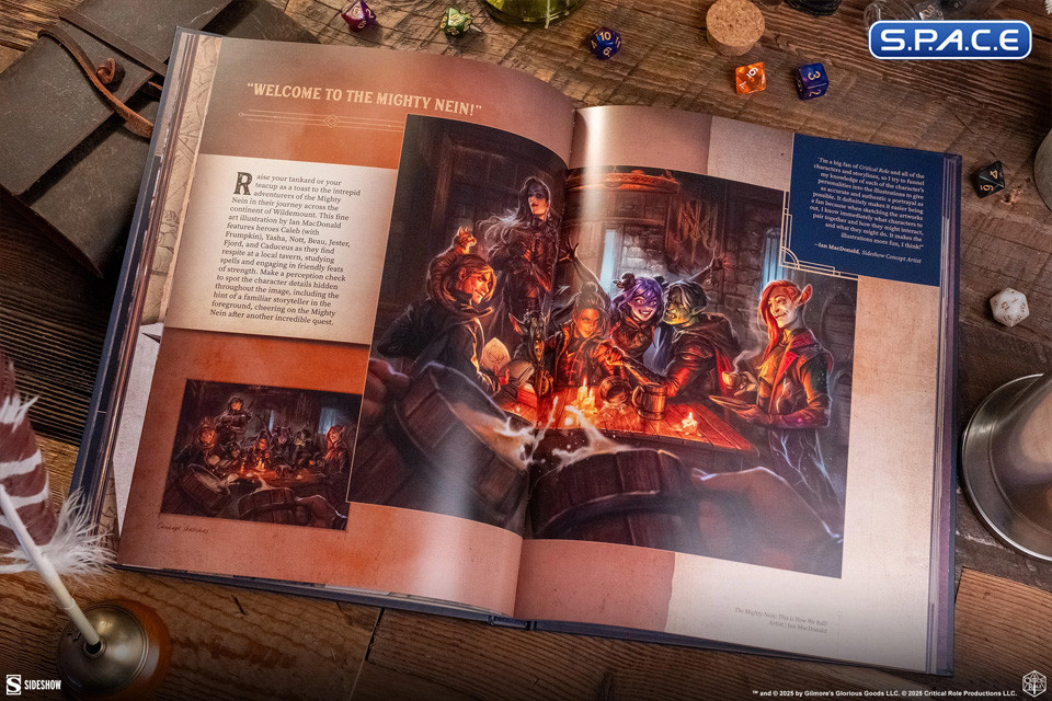 A Decade of Destiny Book (Critical Role)