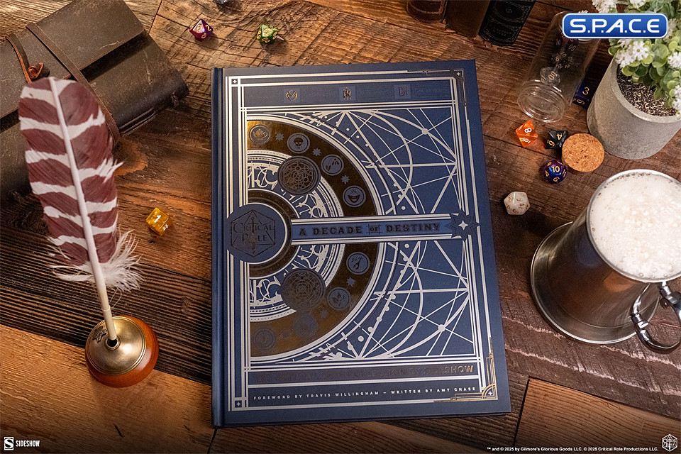 A Decade of Destiny Book (Critical Role)