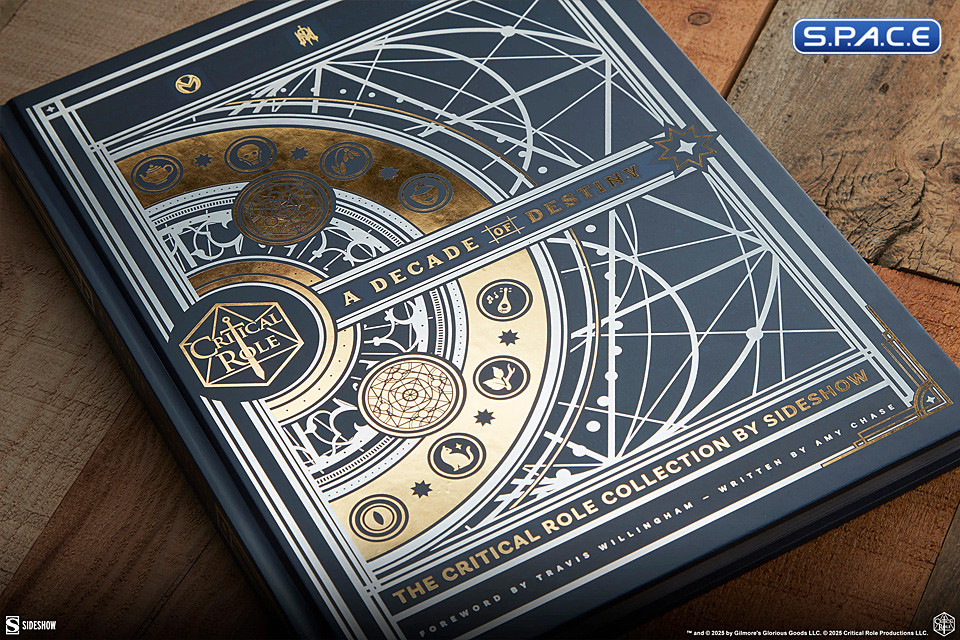 A Decade of Destiny Book (Critical Role)