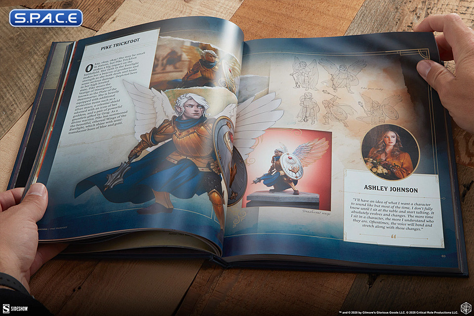 A Decade of Destiny Book (Critical Role)