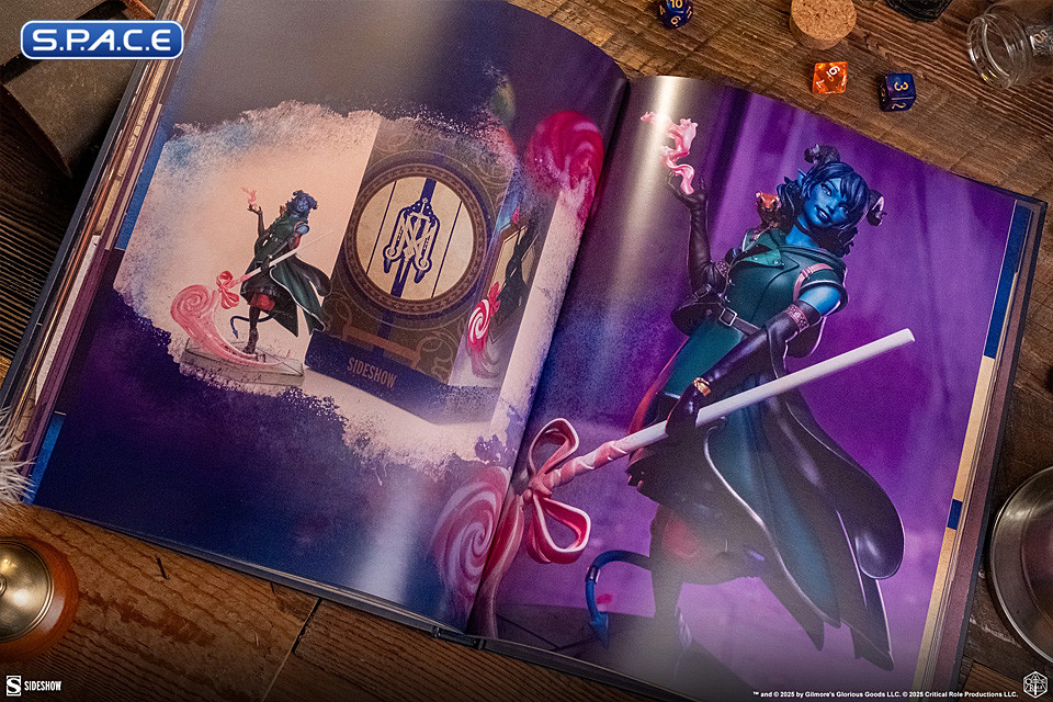 A Decade of Destiny Book (Critical Role)