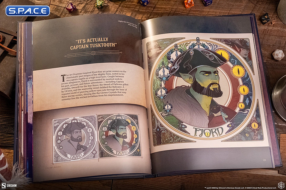 A Decade of Destiny Book (Critical Role)