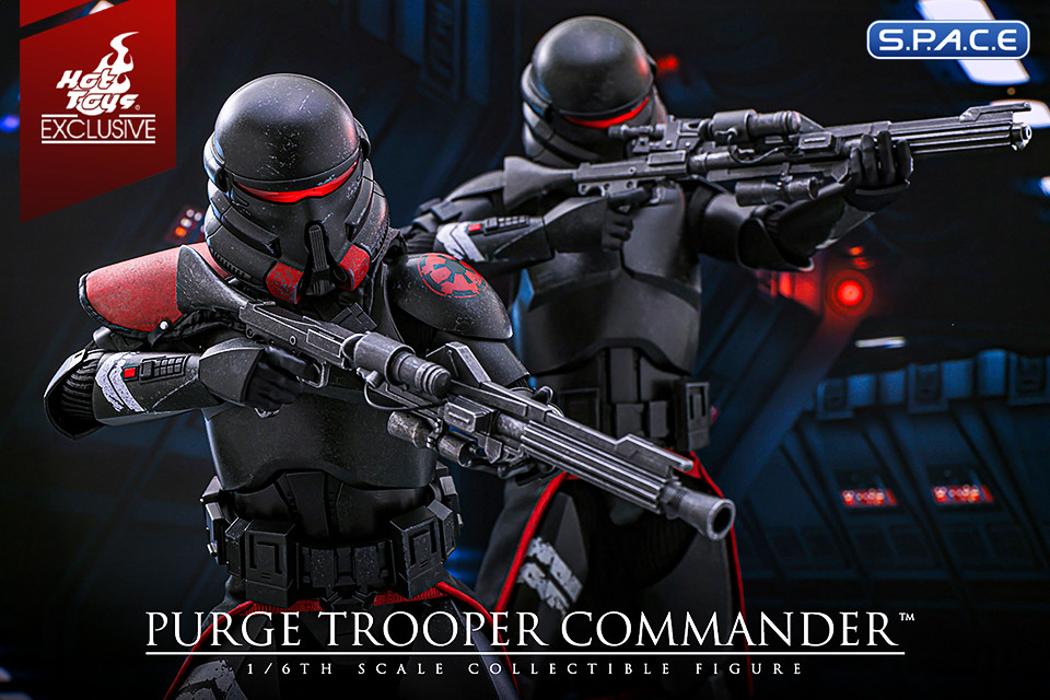 1/6 Scale Purge Trooper Commander Videogame Masterpiece VGM67 (Star Wars Jedi: Survivor)