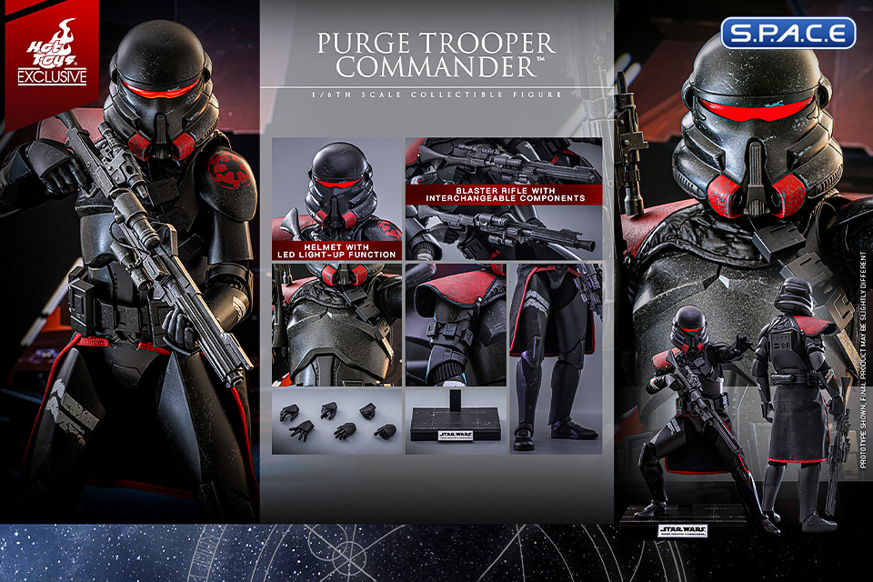 1/6 Scale Purge Trooper Commander Videogame Masterpiece VGM67 (Star Wars Jedi: Survivor)