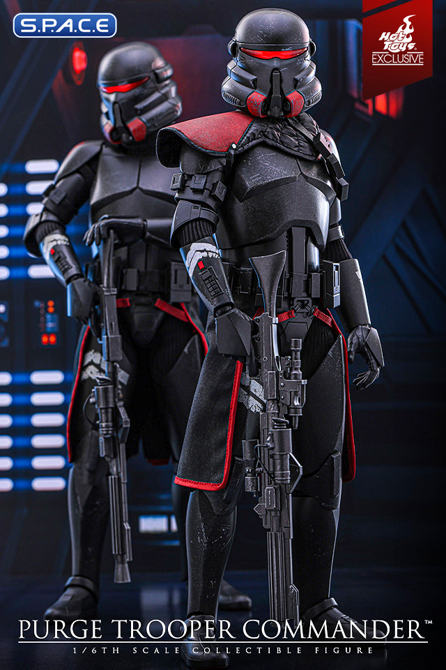 1/6 Scale Purge Trooper Commander Videogame Masterpiece VGM67 (Star Wars Jedi: Survivor)