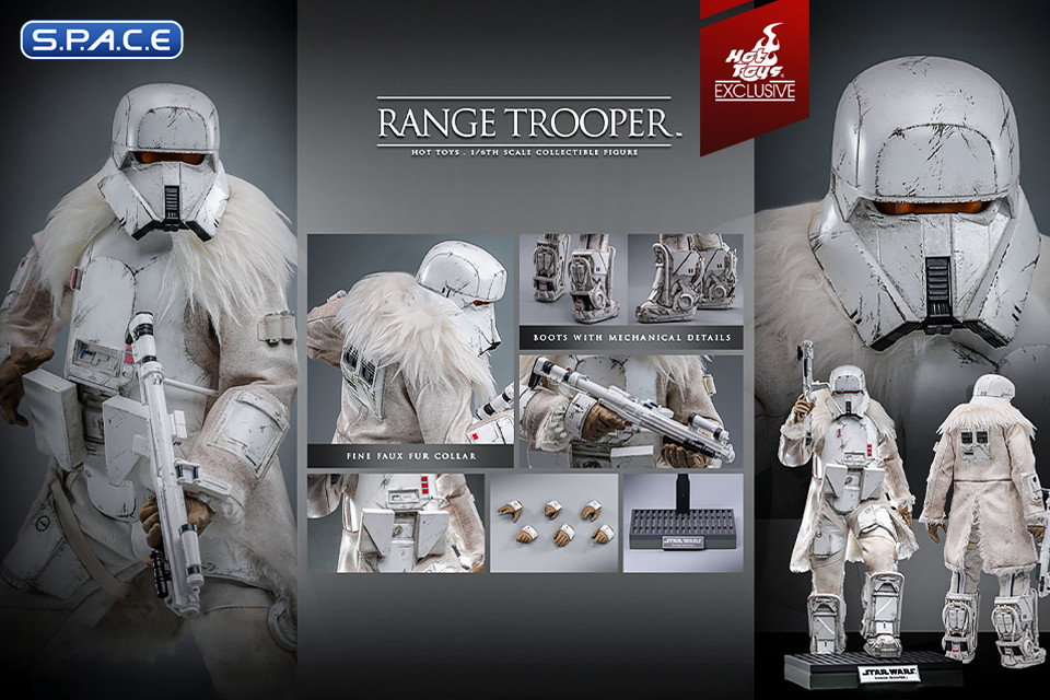 1/6 Scale Range Trooper Movie Masterpiece MMS768 (Solo: A Star Wars Story)