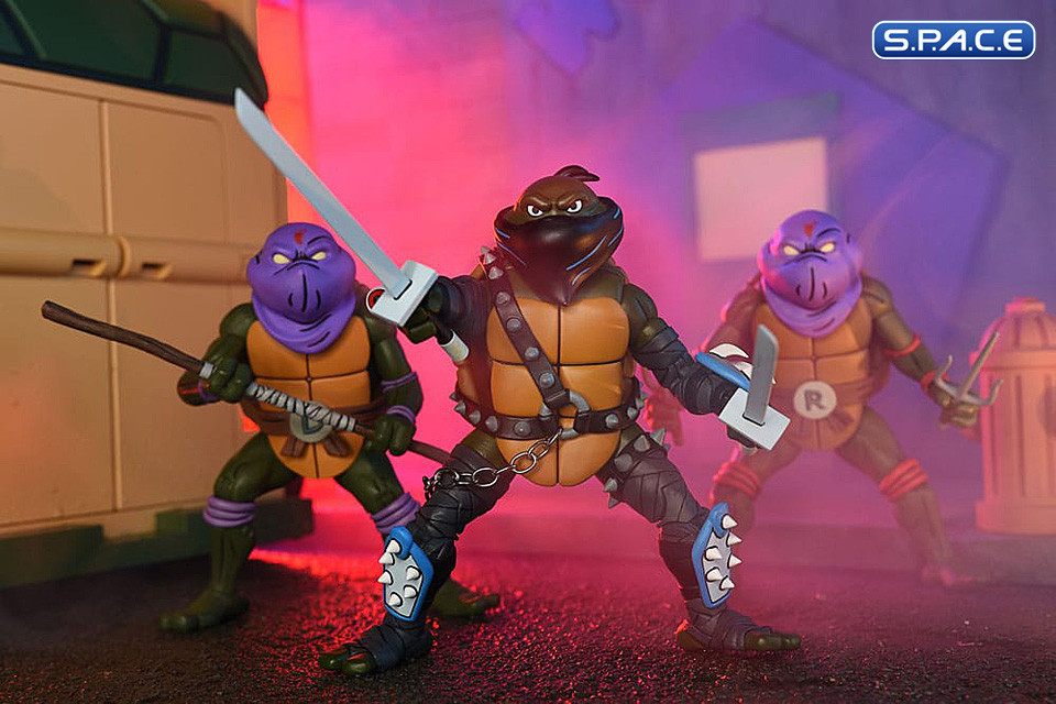Ultimate Dark Leo Two Scoops of Evil (Teenage Mutant Ninja Turtles)