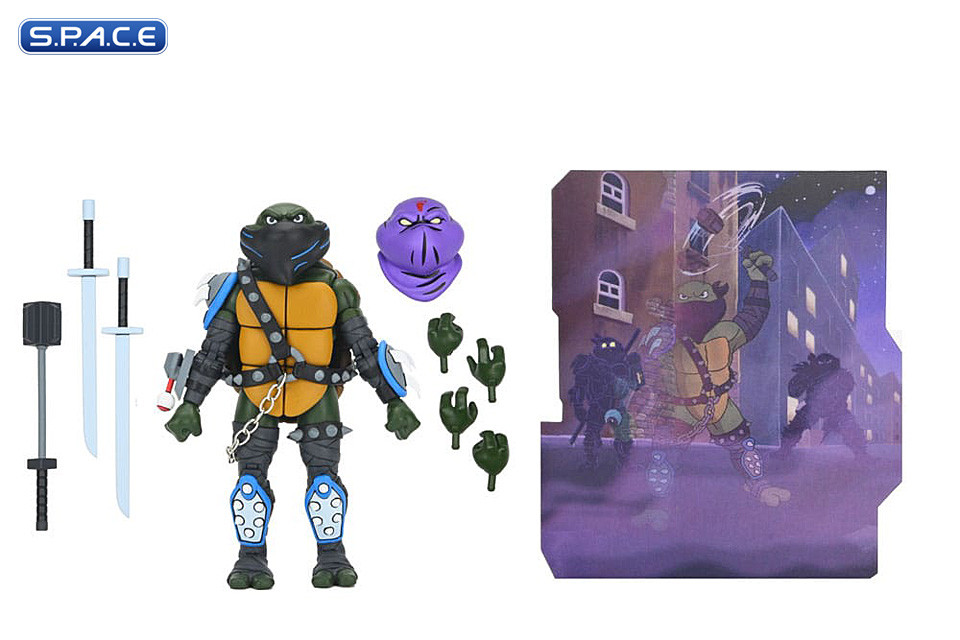 Ultimate Dark Leo Two Scoops of Evil (Teenage Mutant Ninja Turtles)